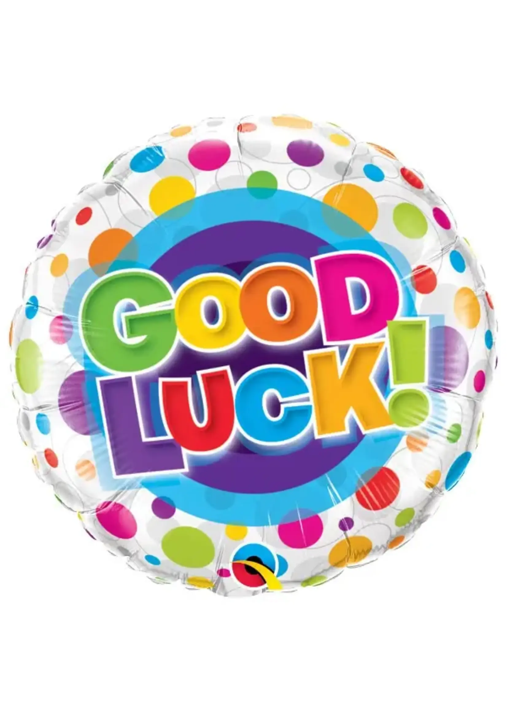 Qualatex Folieballon Good Luck 18 Inch (46 cm)