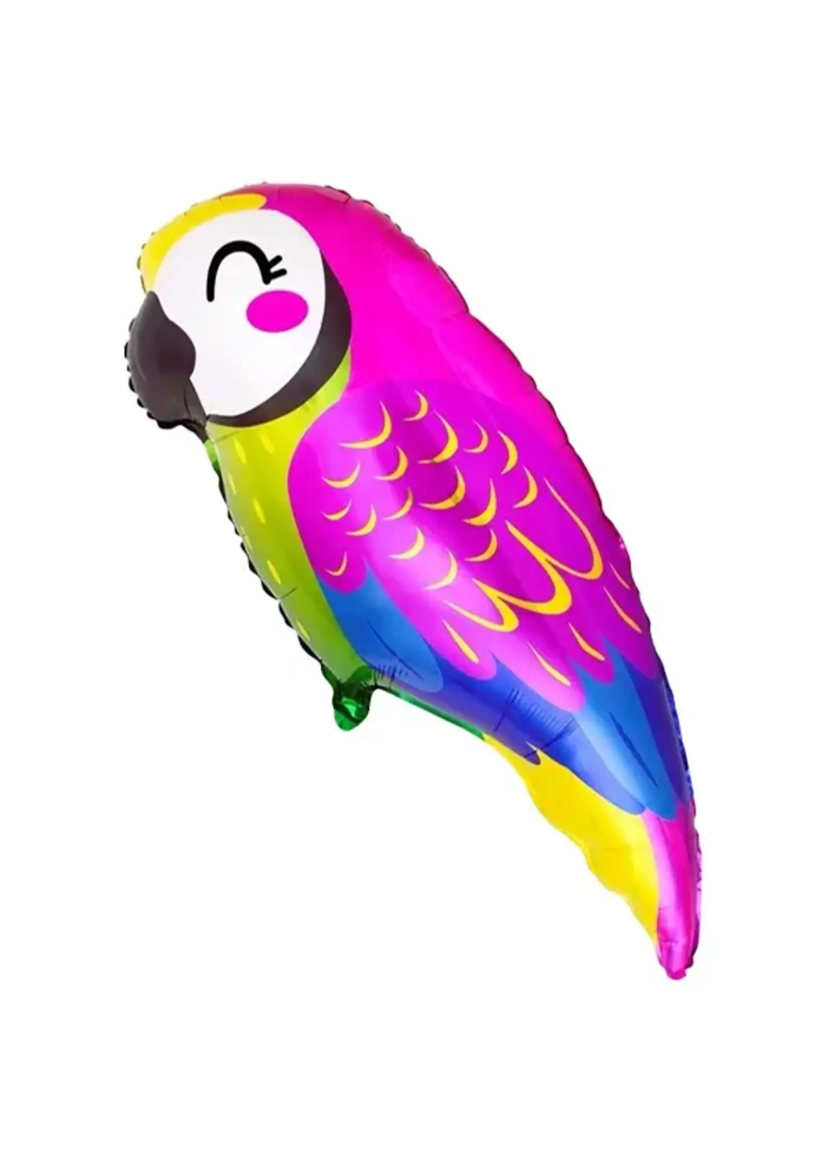 De Ballonnerie Folieballon Papegaai 33 inch (85 cm)