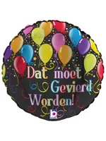 De Ballonnerie Folieballon Dat Moet Gevierd Worden
