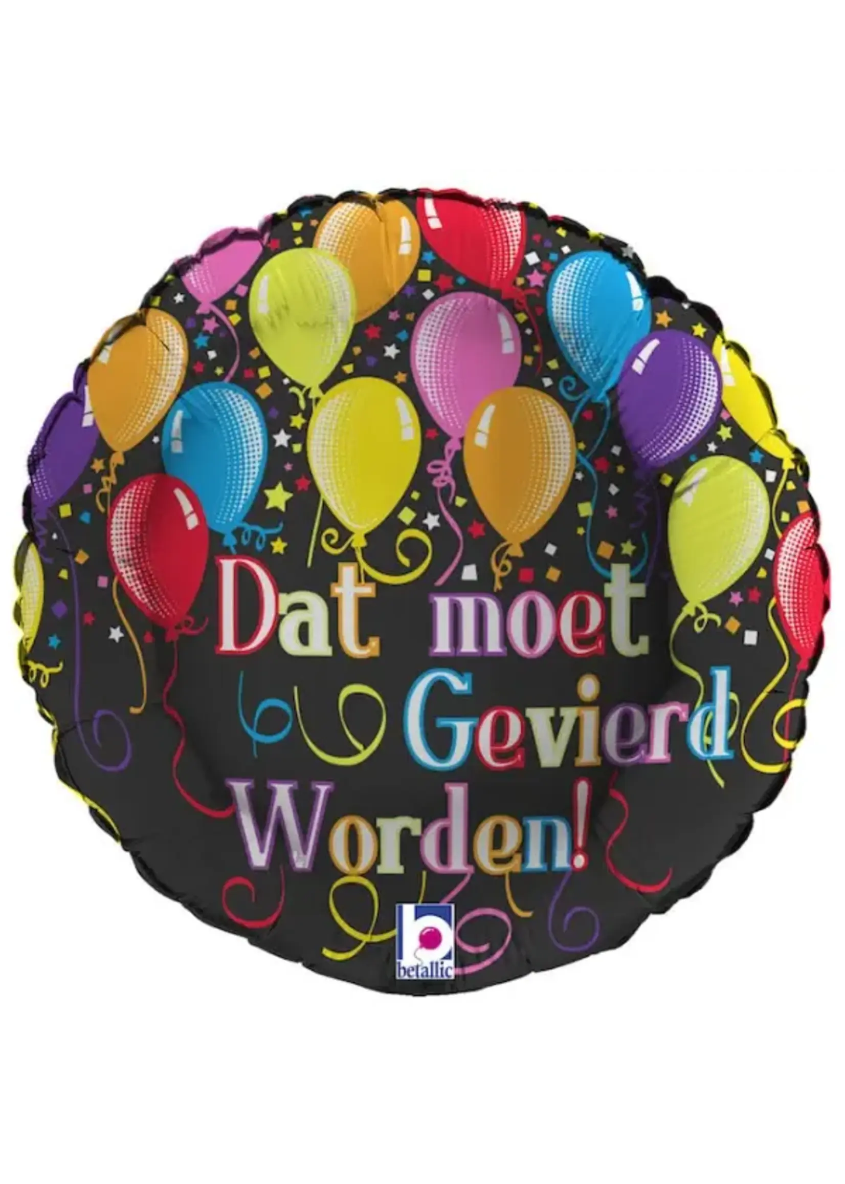 De Ballonnerie Folieballon Dat Moet Gevierd Worden