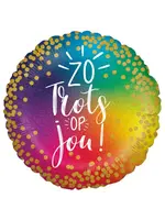 De Ballonnerie Folieballon Zo Trots Op Jou! 18 Inch (46 cm)