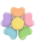 Grabo Folieballon Colorful Daisy 31 inch (79 cm)
