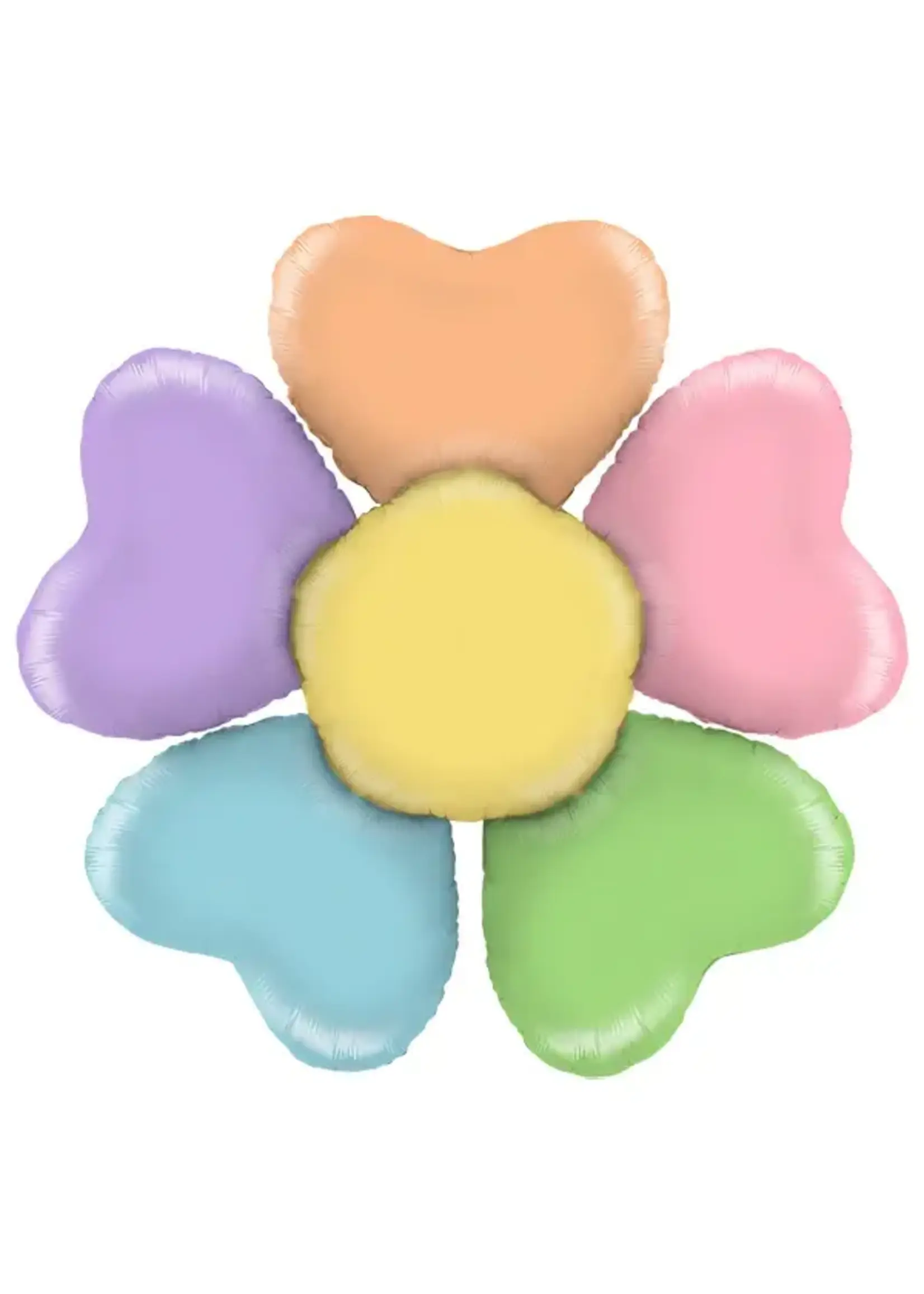 Grabo Folieballon Colorful Daisy 31 inch (79 cm)