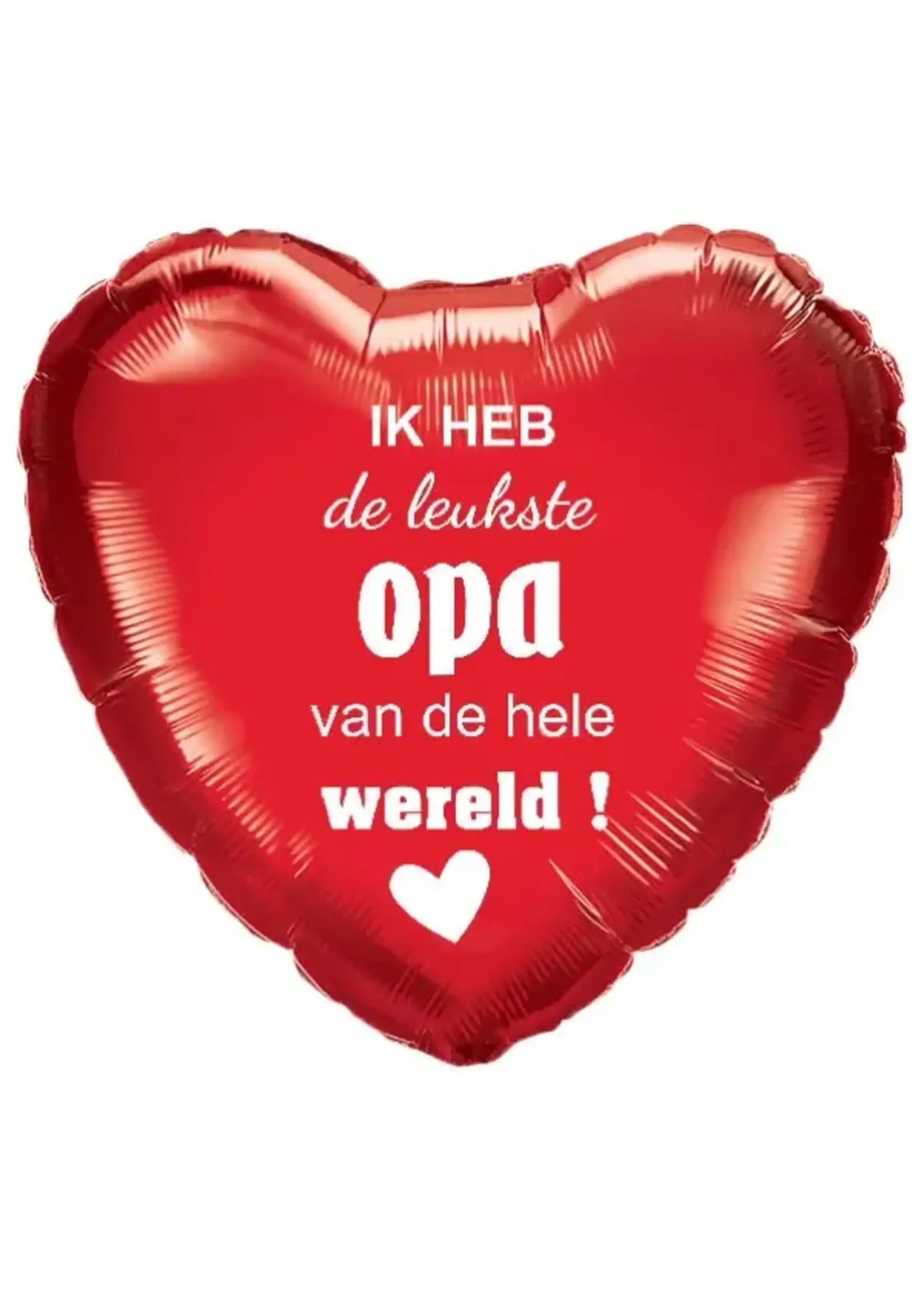 De Ballonnerie Folieballon Leukste Opa 18 Inch (46 cm)