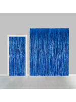 Globos Europe Feestgordijn 100x240cm blauw