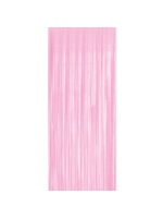 Globos Europe Feestgordijn 100x240cm baby roze