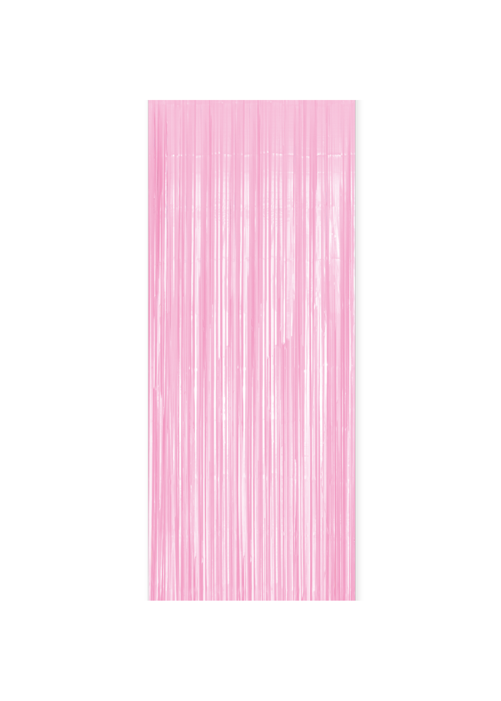 Globos Europe Feestgordijn 100x240cm baby roze