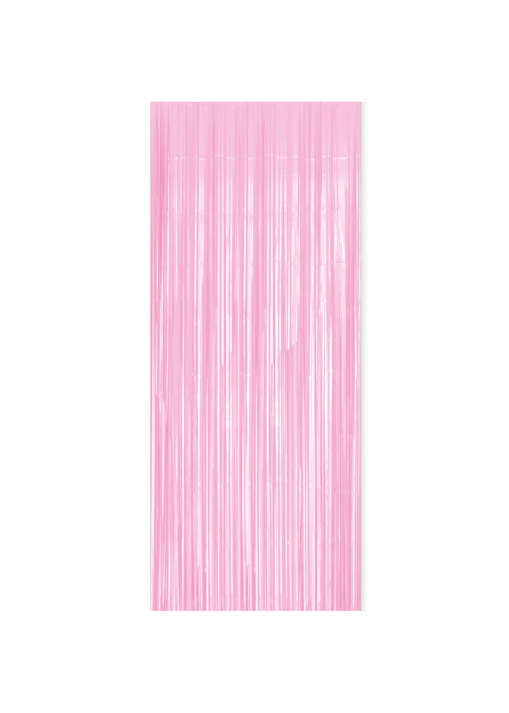 Globos Europe Feestgordijn 100x240cm baby roze