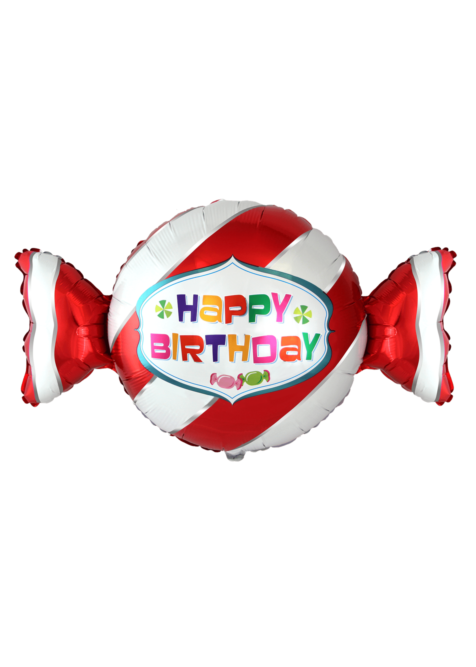 Globos Europe Folieballon Sweet Candy Happy Birthday 53 x 91 cm
