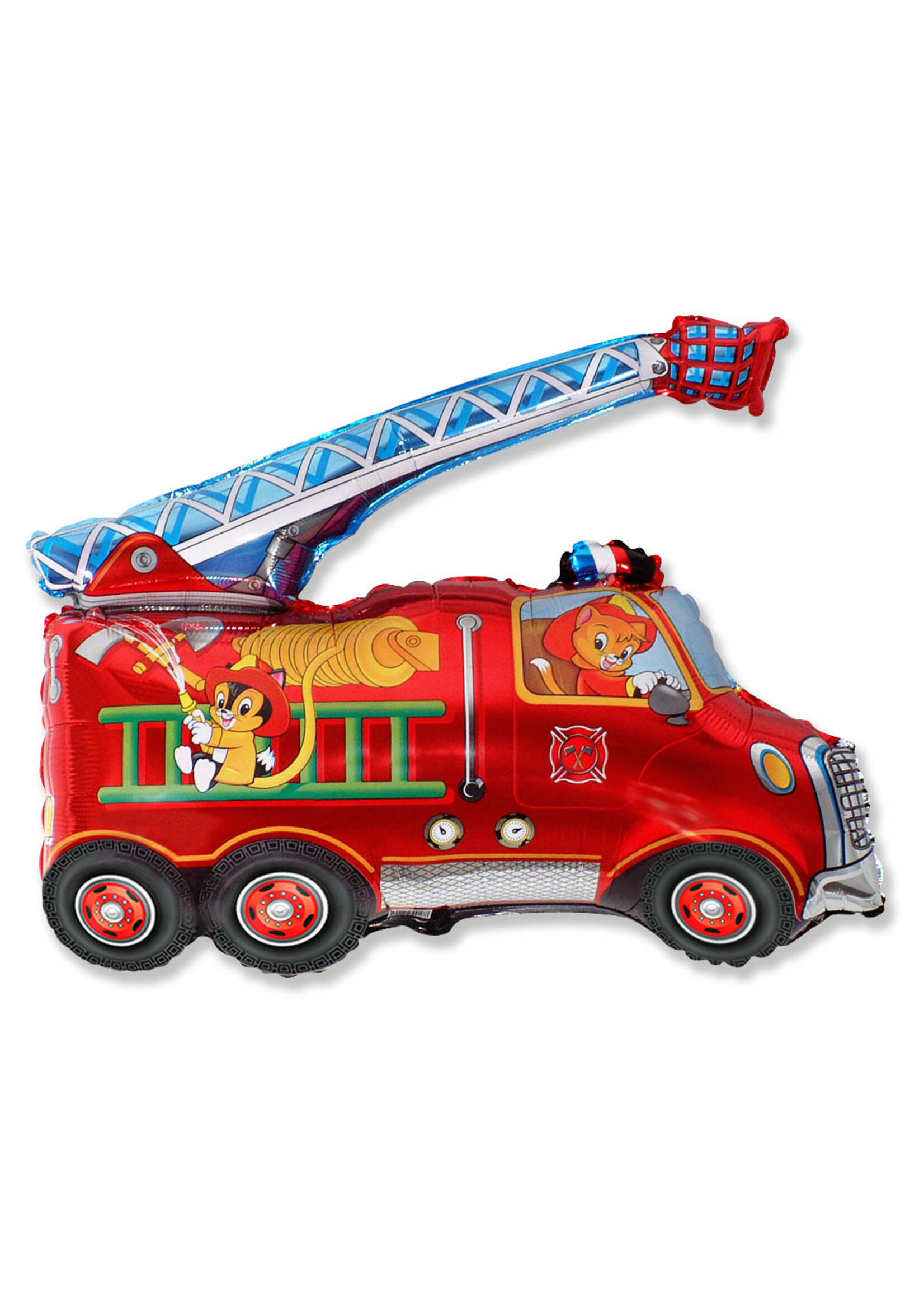 Globos Europe Folieballon Brandweerwagen 79 x 79 cm