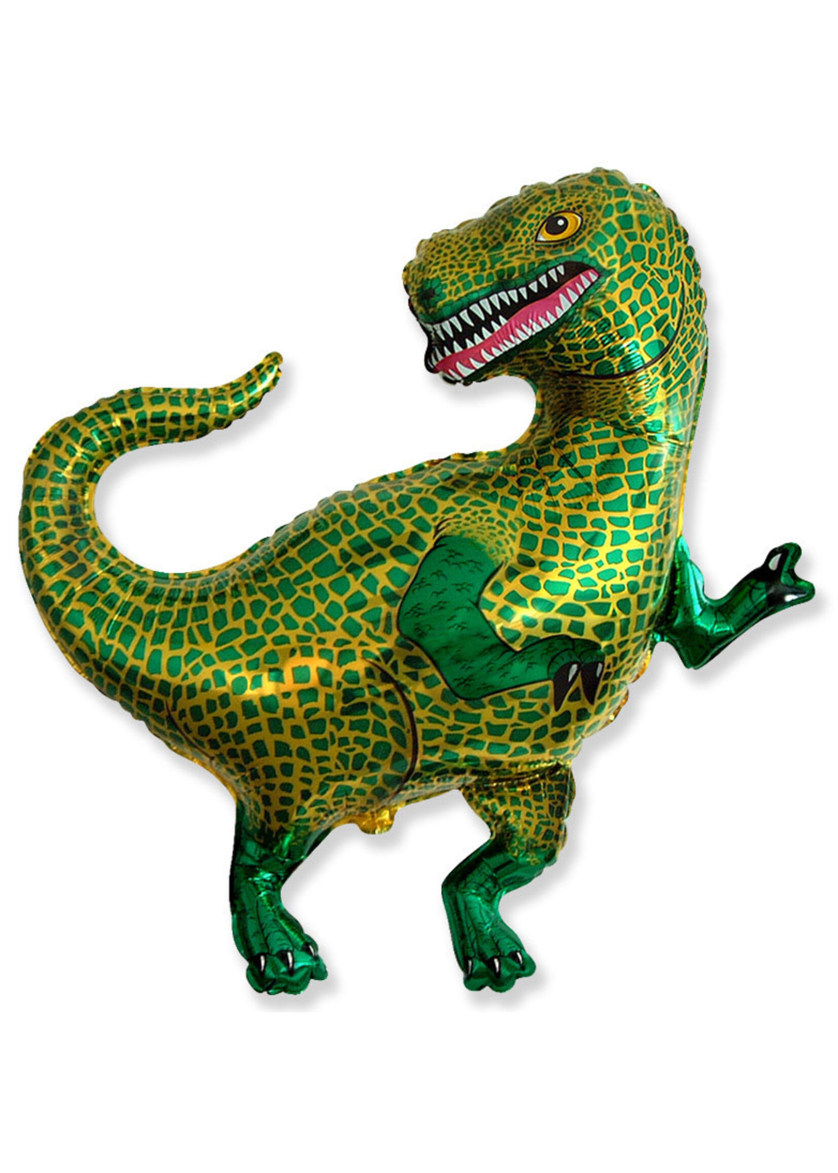 Globos Europe Folieballon Tyrannosaurus 84 x 81 cm