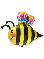 Globos Europe Folieballon Shaped 79 x 84 cm – Happy Bee