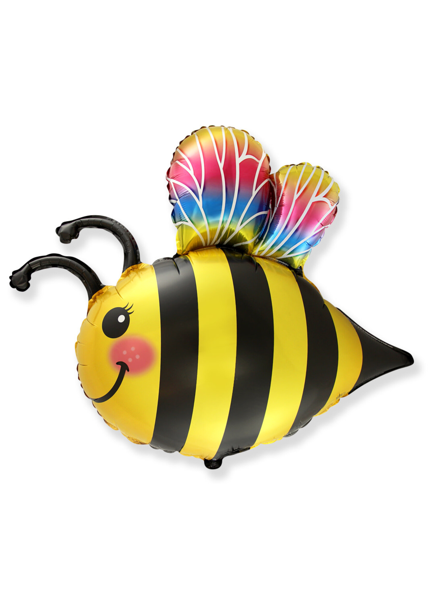 Globos Europe Folieballon Shaped 79 x 84 cm – Happy Bee