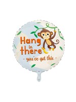 Globos Europe Folieballon 18″/46 cm ‘ rond ’ – Hou vol