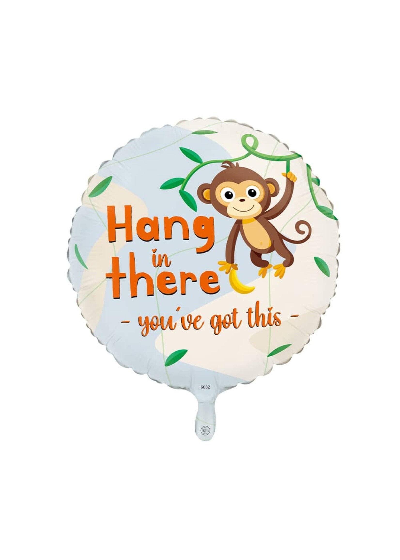 Globos Europe Folieballon 18″/46 cm ‘ rond ’ – Hou vol