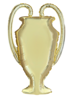 Globos Europe Folieballon Shaped 74 x 76 cm Trofee