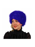 Thetru Blauwe bontmuts