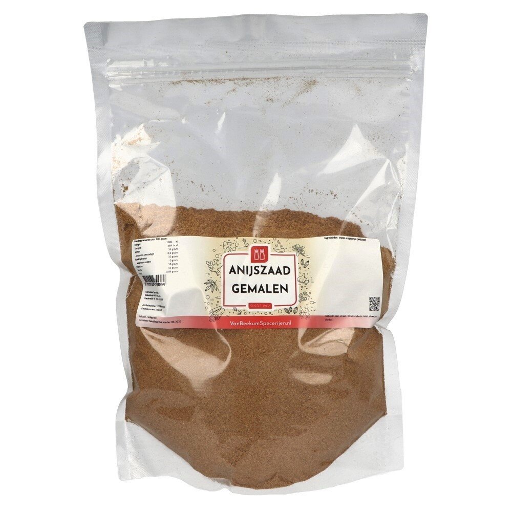 Anijszaad gemalen Anijszaad gemalen