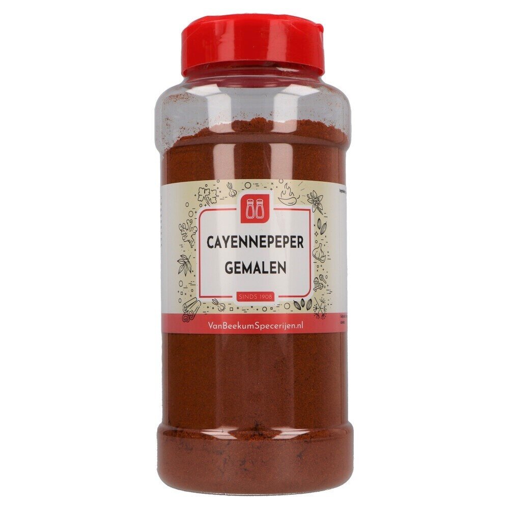 Cayennepeper gemalen Cayennepeper gemalen