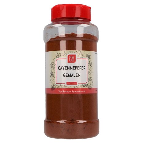 Cayennepeper gemalen Cayennepeper gemalen