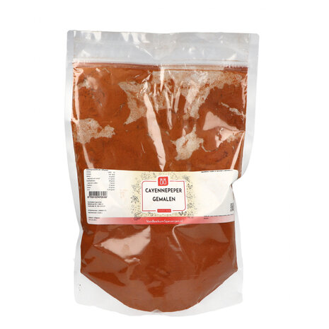 Cayennepeper gemalen Cayennepeper gemalen