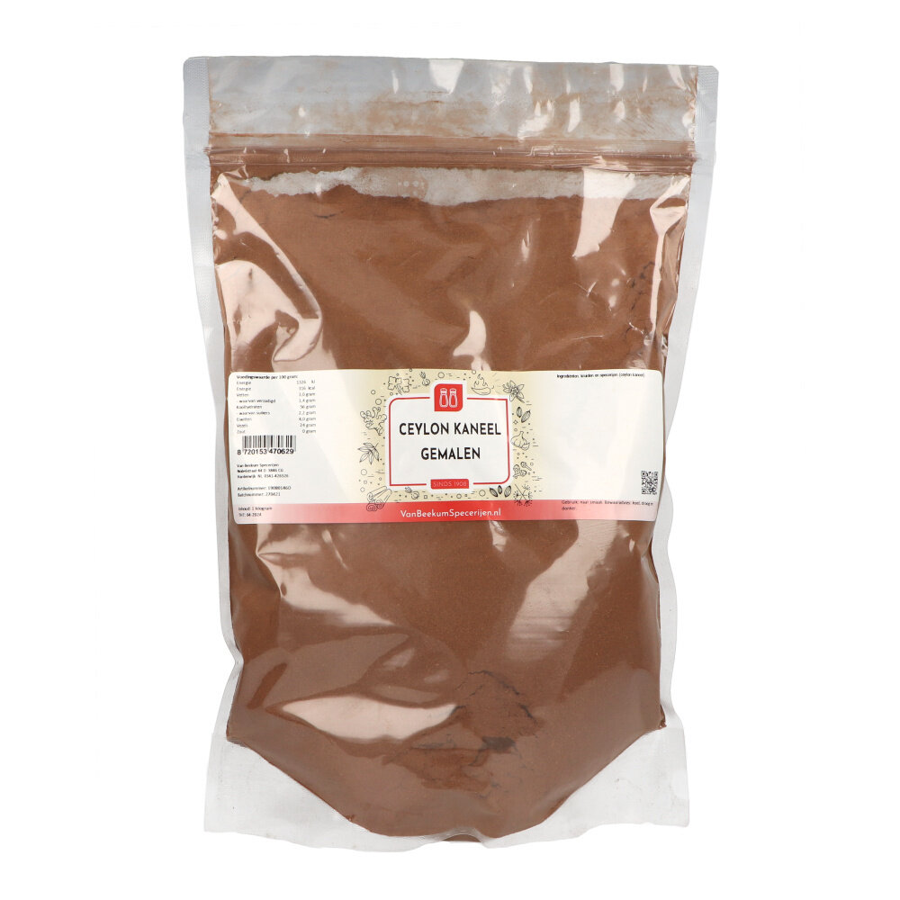 Ceylon kaneel gemalen Ceylon kaneel gemalen