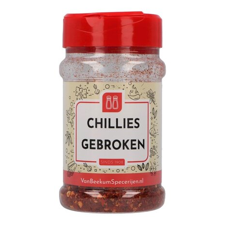 Chillies gebroken Chillies gebroken