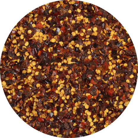 Chillies gebroken Chillies gebroken