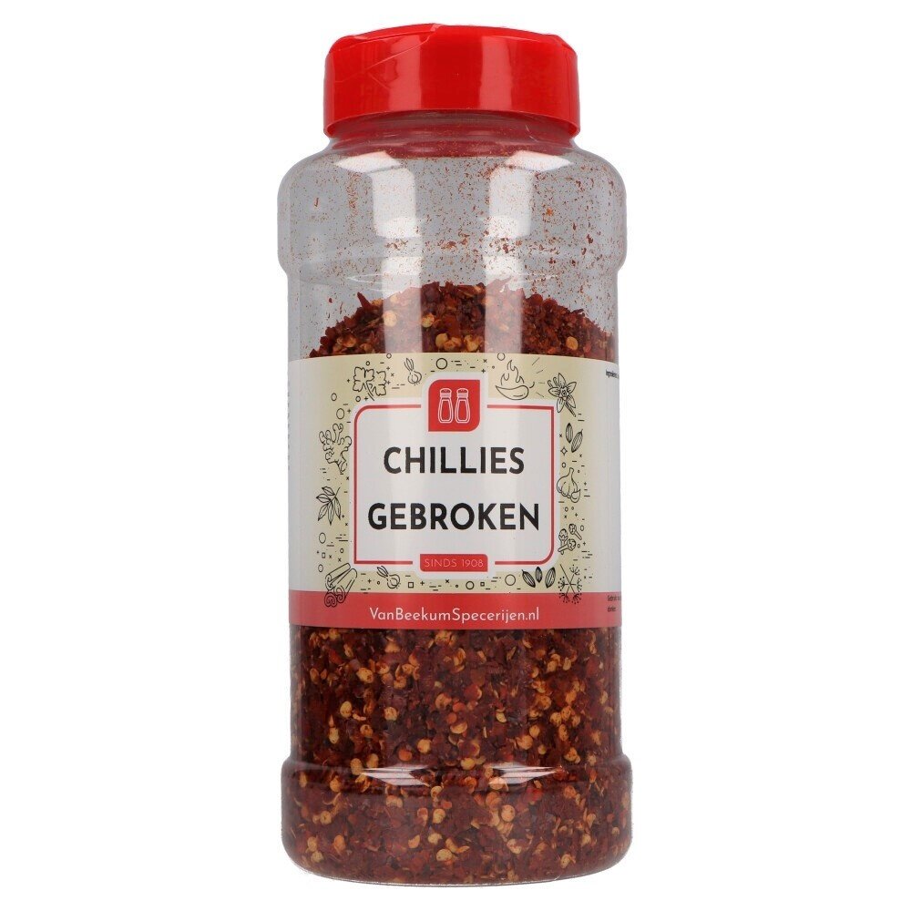 Chillies gebroken Chillies gebroken
