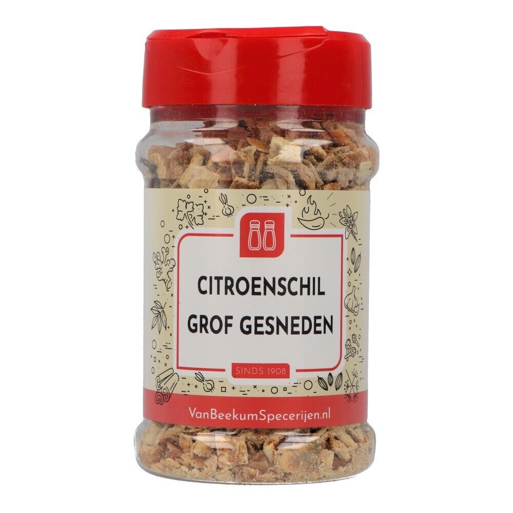 Citroenschil grof gesneden Citroenschil grof gesneden