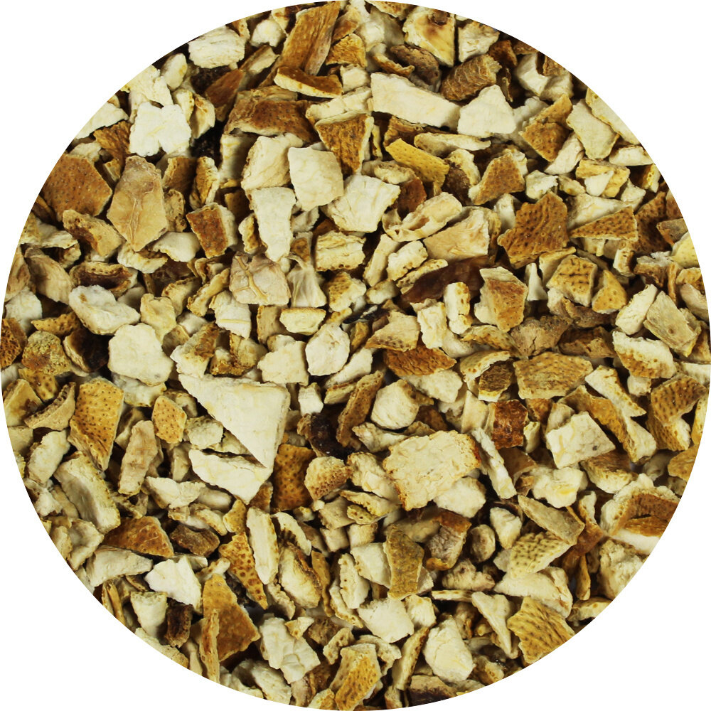 Citroenschil grof gesneden Citroenschil grof gesneden