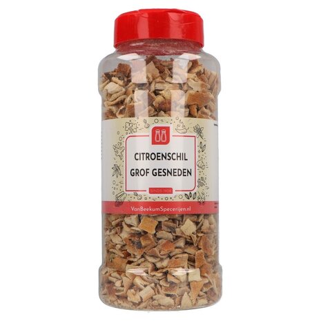 Citroenschil grof gesneden Citroenschil grof gesneden
