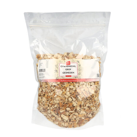 Citroenschil grof gesneden Citroenschil grof gesneden