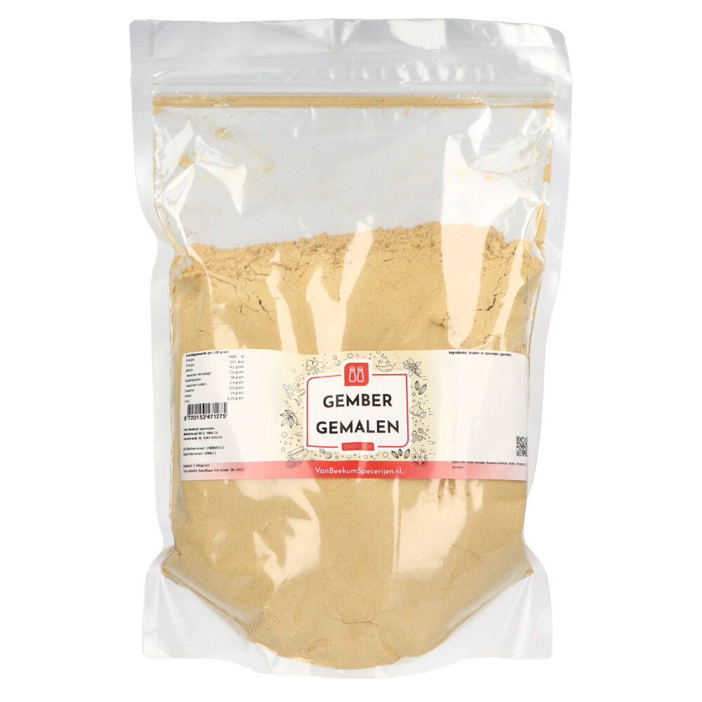 Gember gemalen Gember gemalen