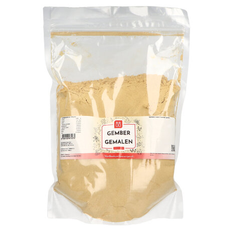 Gember gemalen Gember gemalen