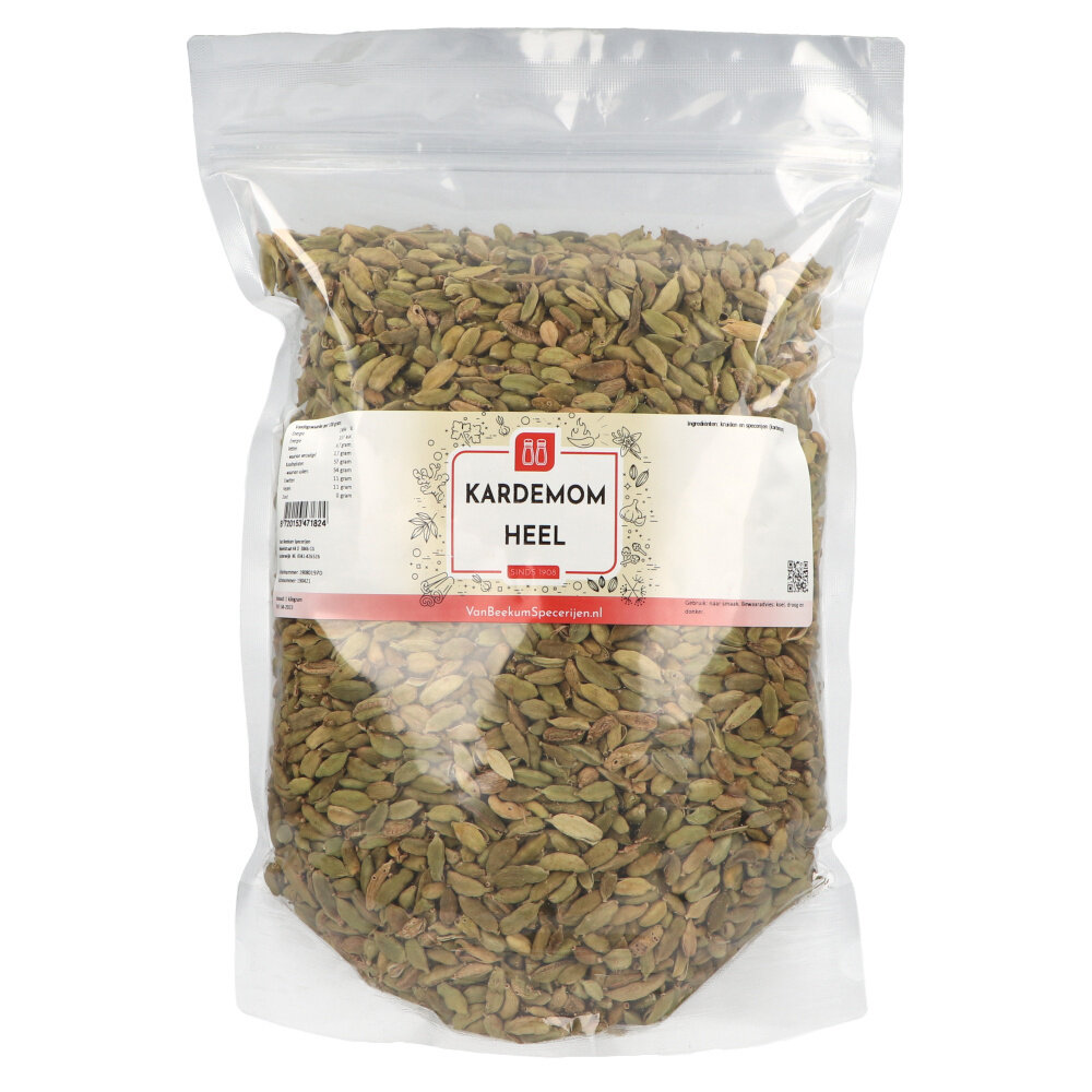 Kardemom heel / Cardamom heel Kardemom heel / Cardamom heel