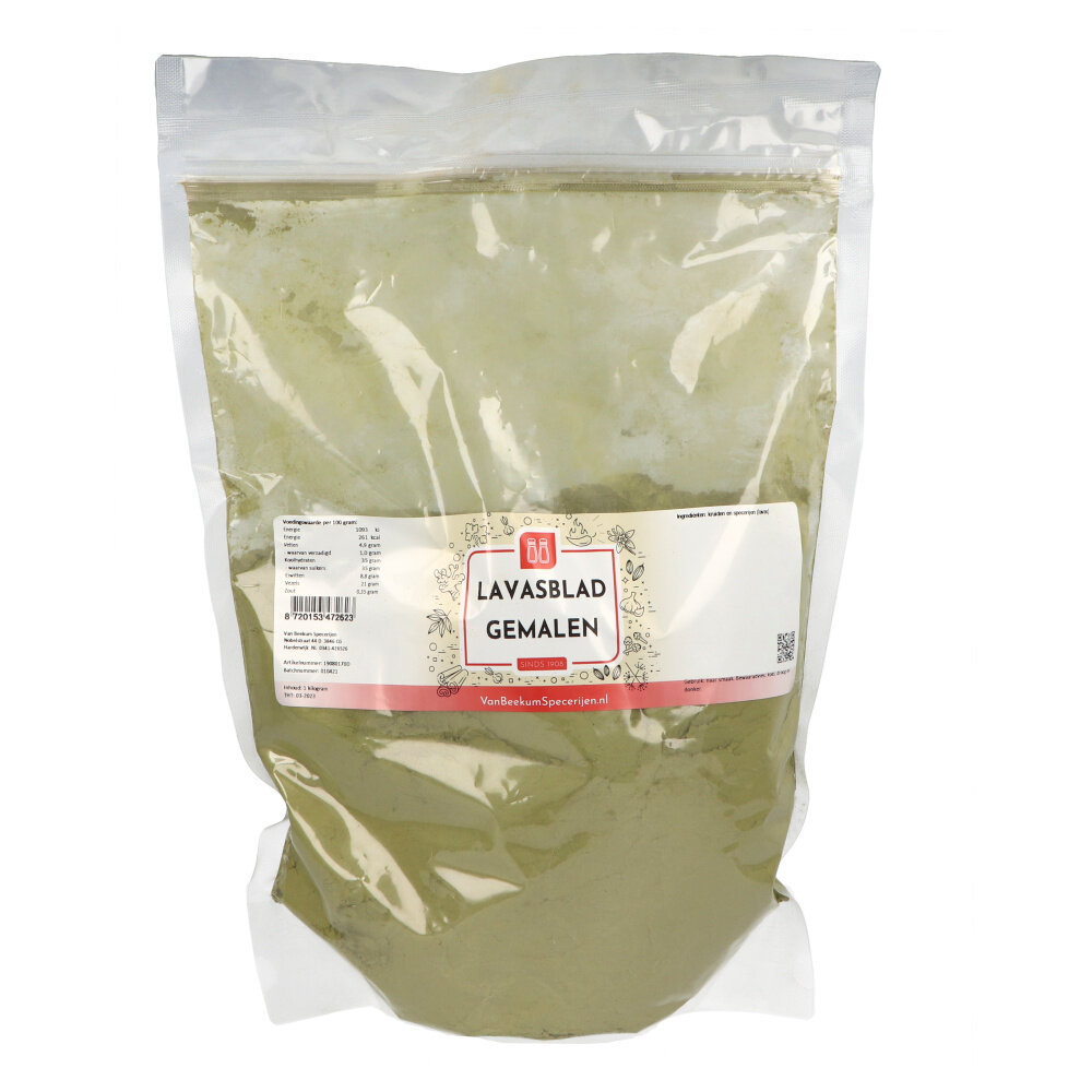 Lavasblad gemalen Lavasblad gemalen