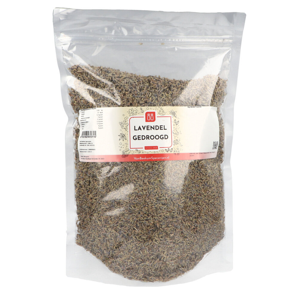 Lavendel gedroogd