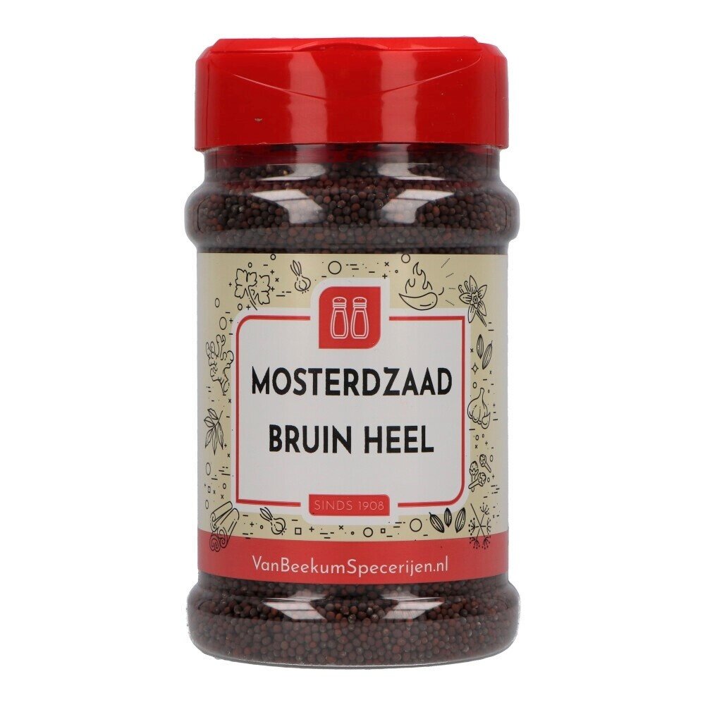 Mosterdzaad bruin heel Mosterdzaad bruin heel
