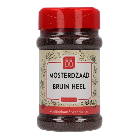 Mosterdzaad bruin heel Mosterdzaad bruin heel