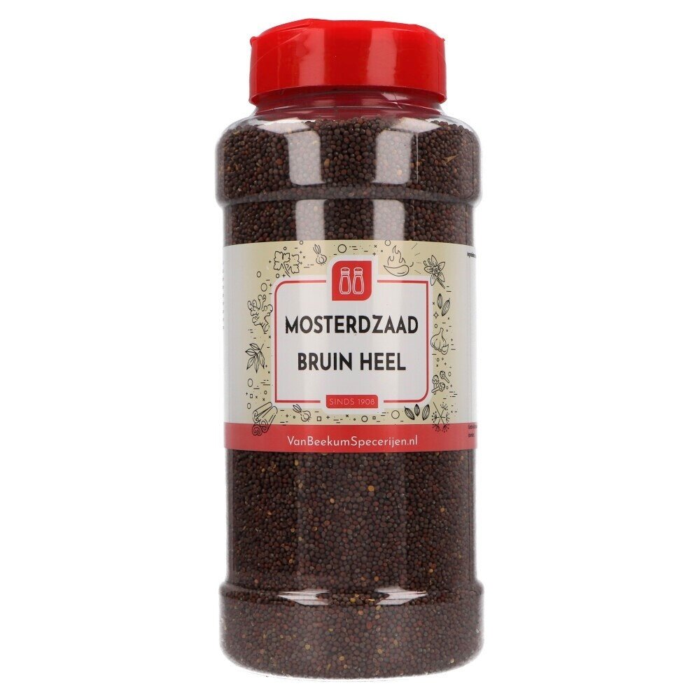 Mosterdzaad bruin heel Mosterdzaad bruin heel