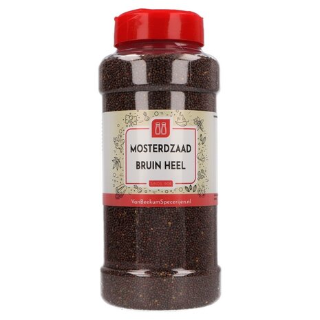 Mosterdzaad bruin heel Mosterdzaad bruin heel