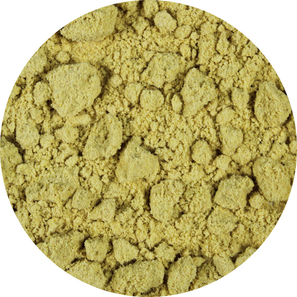 Mosterdzaad geel gemalen Mosterdzaad geel gemalen