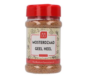 Mosterdzaad geel heel Mosterdzaad geel heel