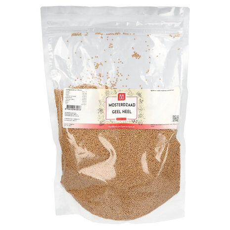 Mosterdzaad geel heel Mosterdzaad geel heel