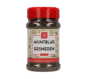 Muntblad gesneden Muntblad gesneden
