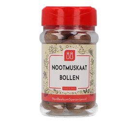 Nootmuskaat bollen Nootmuskaat bollen