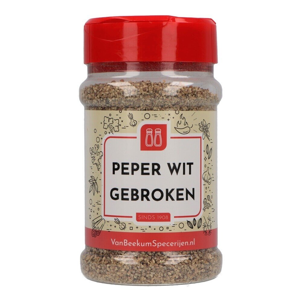 Peper wit gebroken Peper wit gebroken