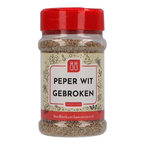 Peper wit gebroken Peper wit gebroken