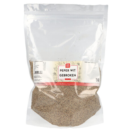 Peper wit gebroken Peper wit gebroken